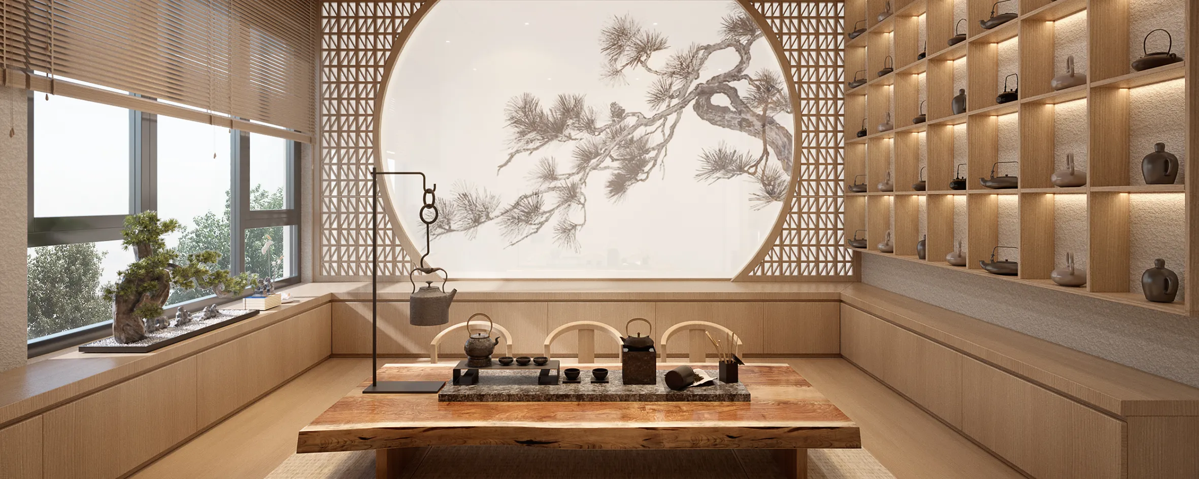 Onsen clubhouse & Yamaki park